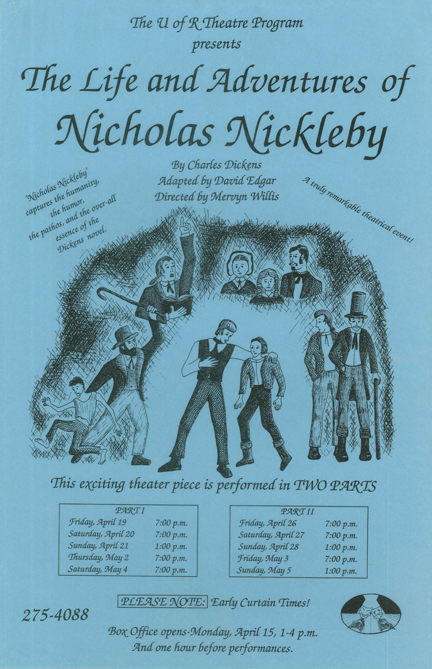 Poster for the production