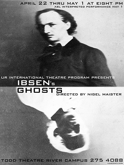 Poster for the production