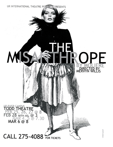 Poster for the production