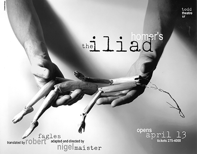 Poster for the production