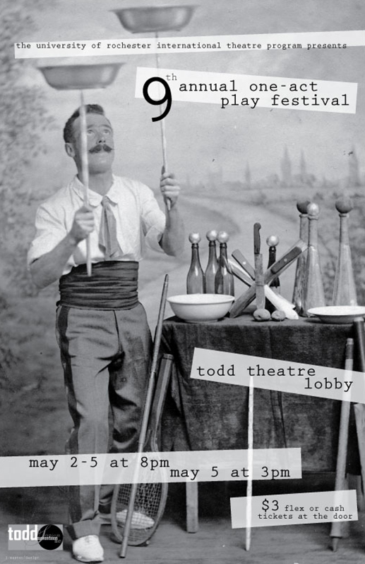 Poster for the production