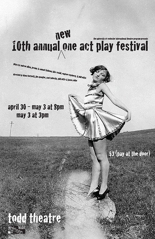 Poster for the production