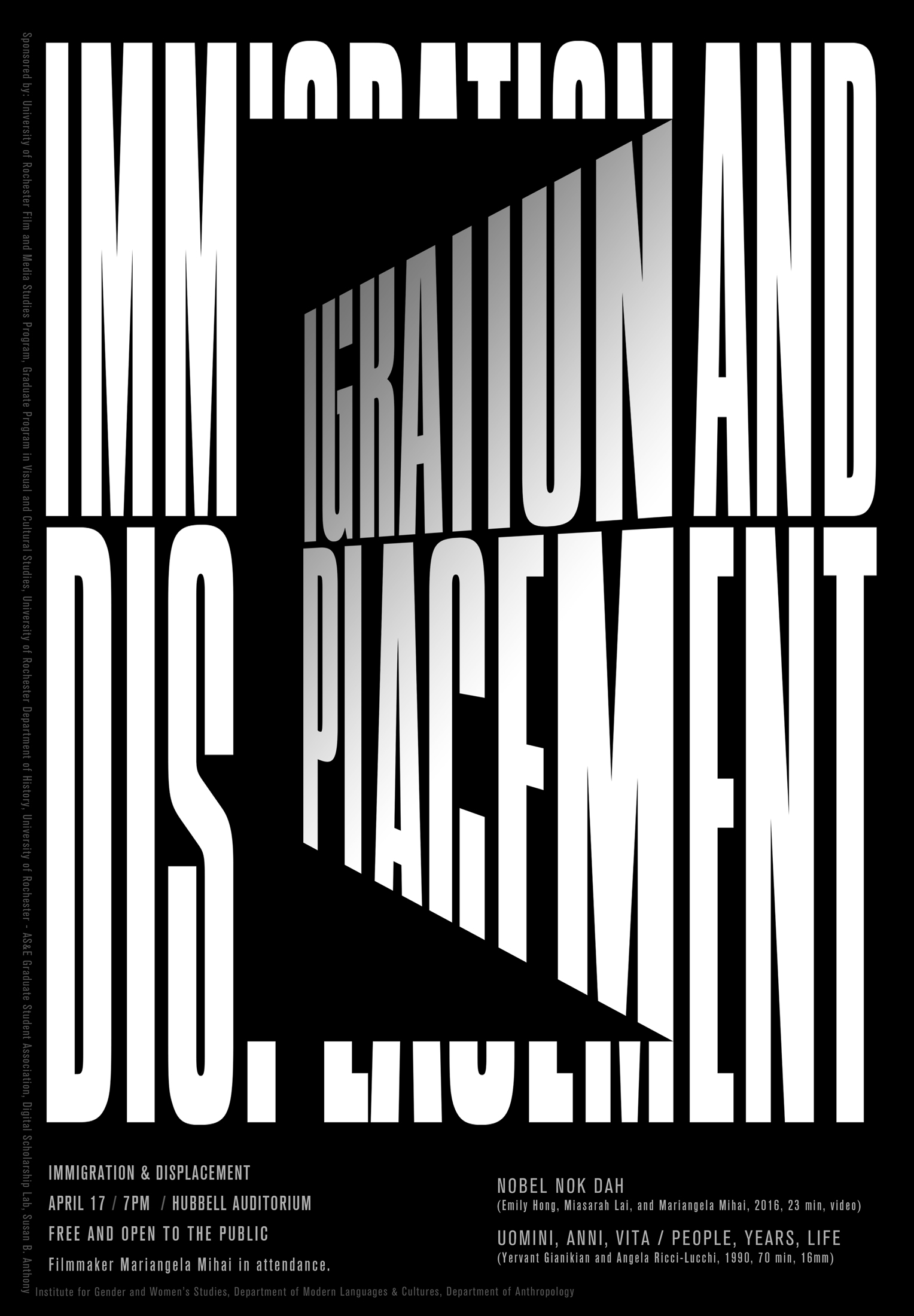 Poster Design by Adam Maida