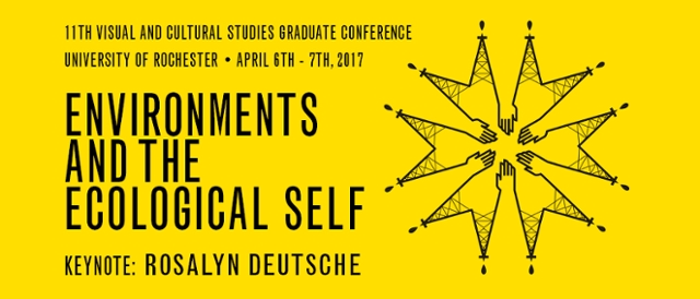 Environments and the Ecological Self, Poster design by Adam Maida