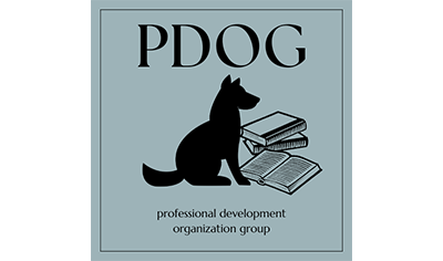 PDOG logo.