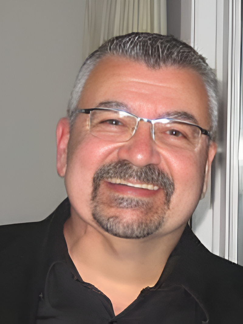 Headshot of Martin.