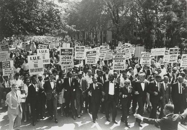 March on Washington for jobs and freedom.