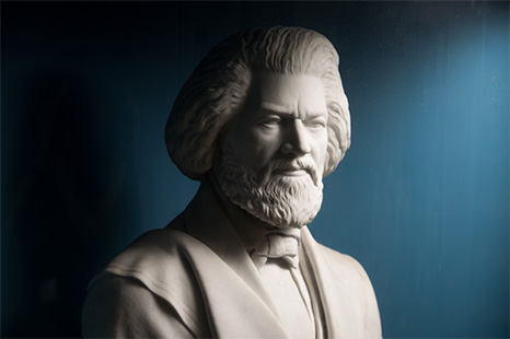 Bust of Frederick Douglass