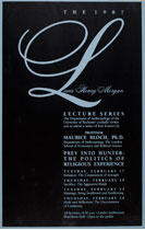 1987 Morgan Poster
