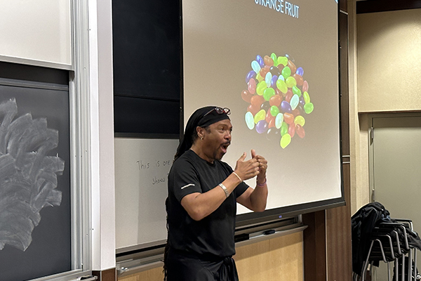 A guest presentation.
