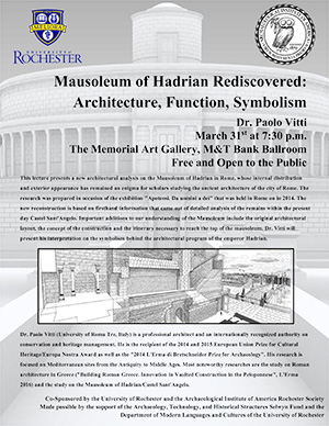 Vitti Lecture Flyer