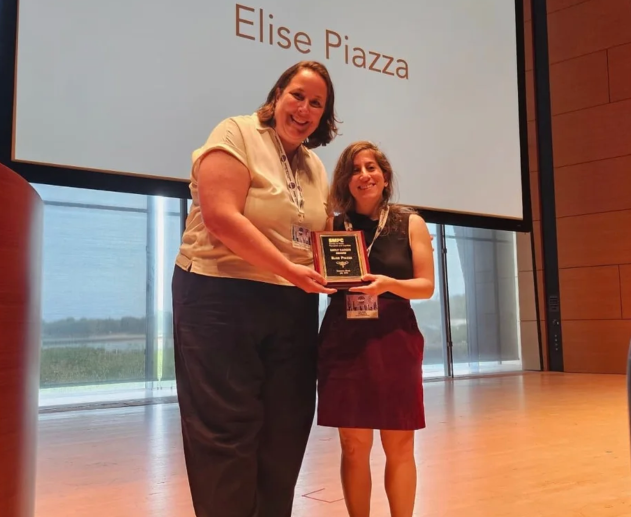 Elise Piazza award