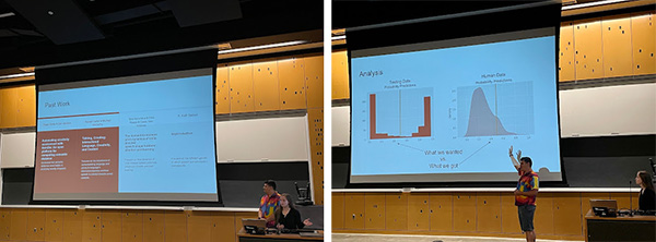 Data Science NSF REU program presentation