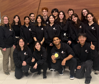 igem team photo 2025