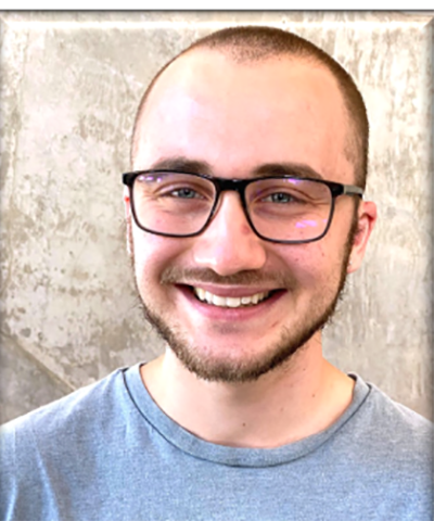 Headshot of Fabian Halblander.