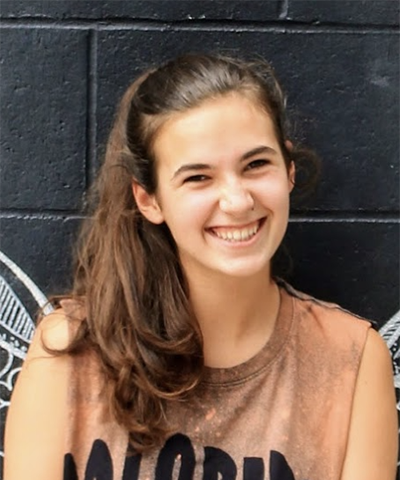 Headshot of Maria Schapfel.