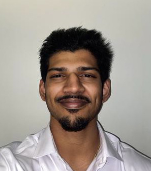 Headshot of Adarsh Mavathaveedu.