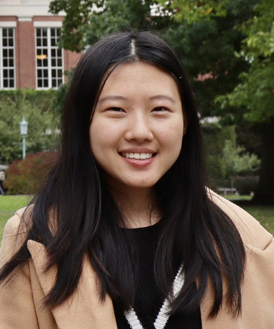 Headshot of Catherine Xie.
