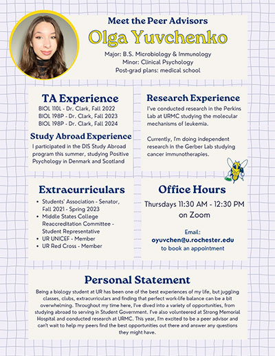 Profile poster for Olga Y.