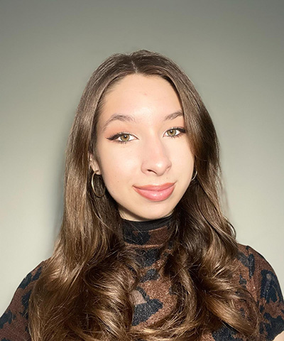 Headshot of Olga Yuvchenko.