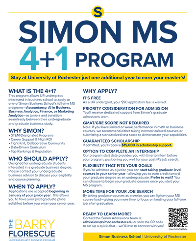 The program flyer.
