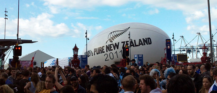 Opening Day of the Rugby World Cup