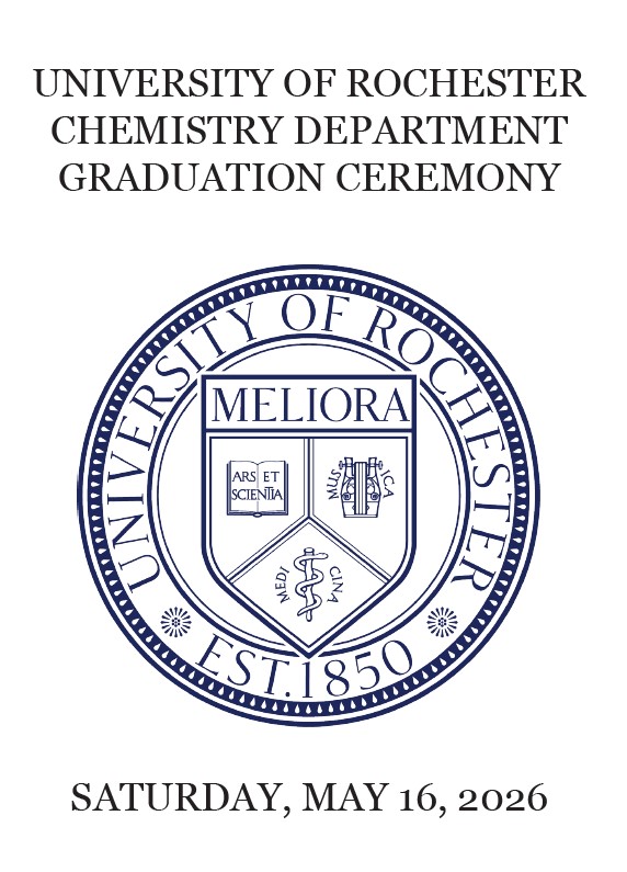 2026 commencement brochure cover page.