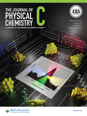 Cover of The Journal of Physical Chemistry