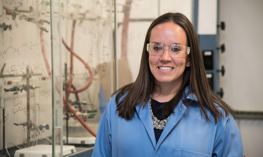 Prof. Ellen Matson  (University of Rochester photo / J. Adam Fenster)