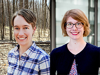 Headshots of both Professors Paradine and Kennedy.