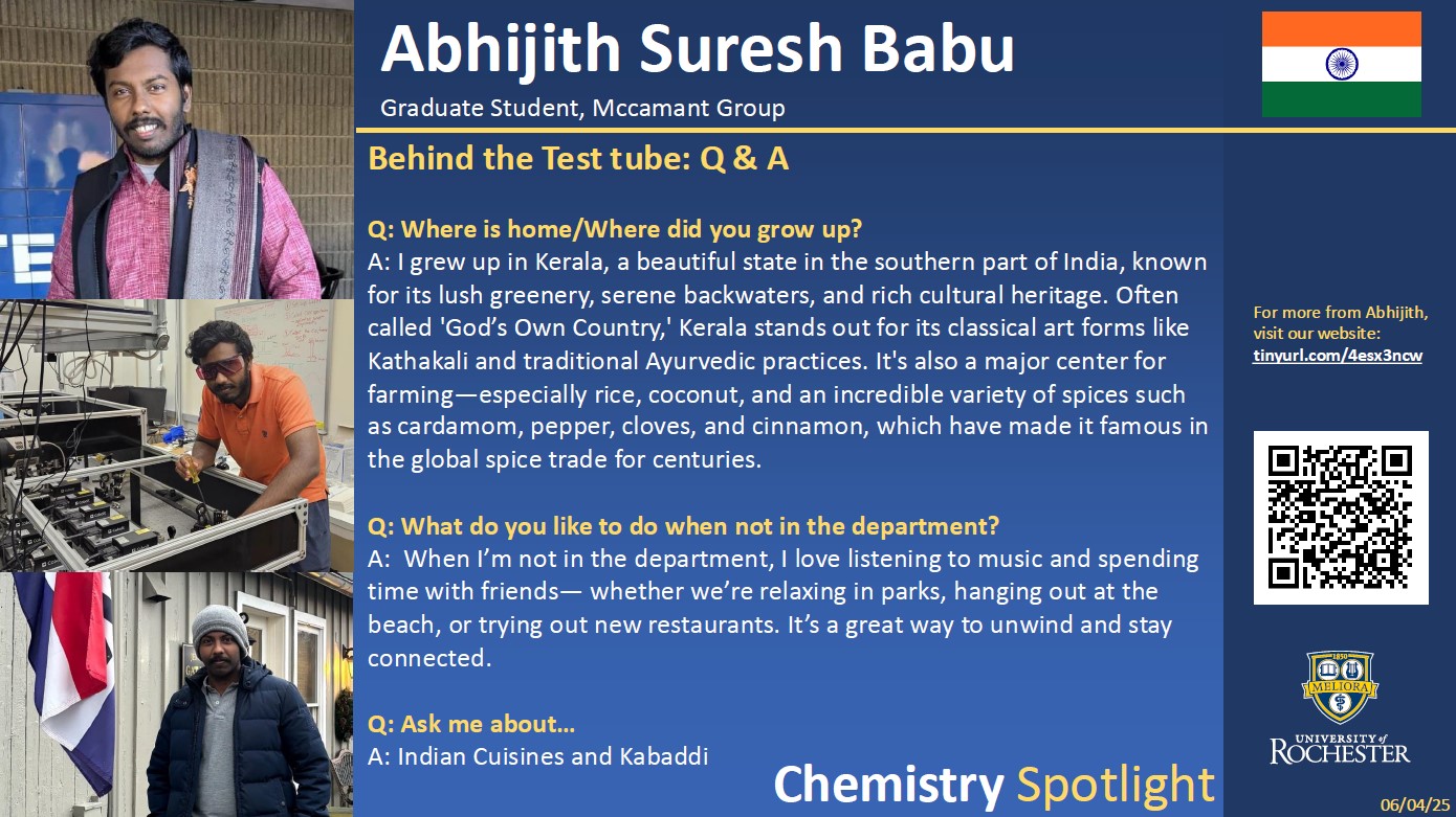 A poster featuring the person's image and the answer to three profile questions, written on page.