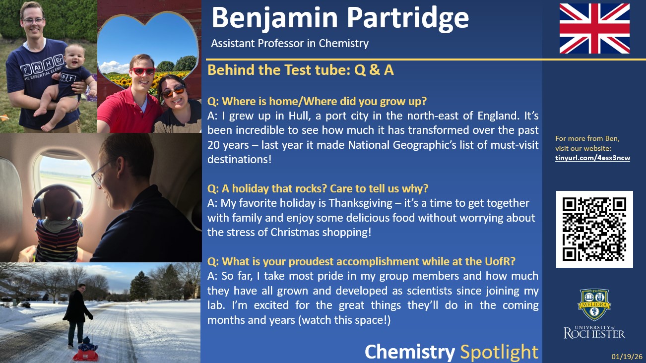 A graphic image displaying some of the person's spotlight details.