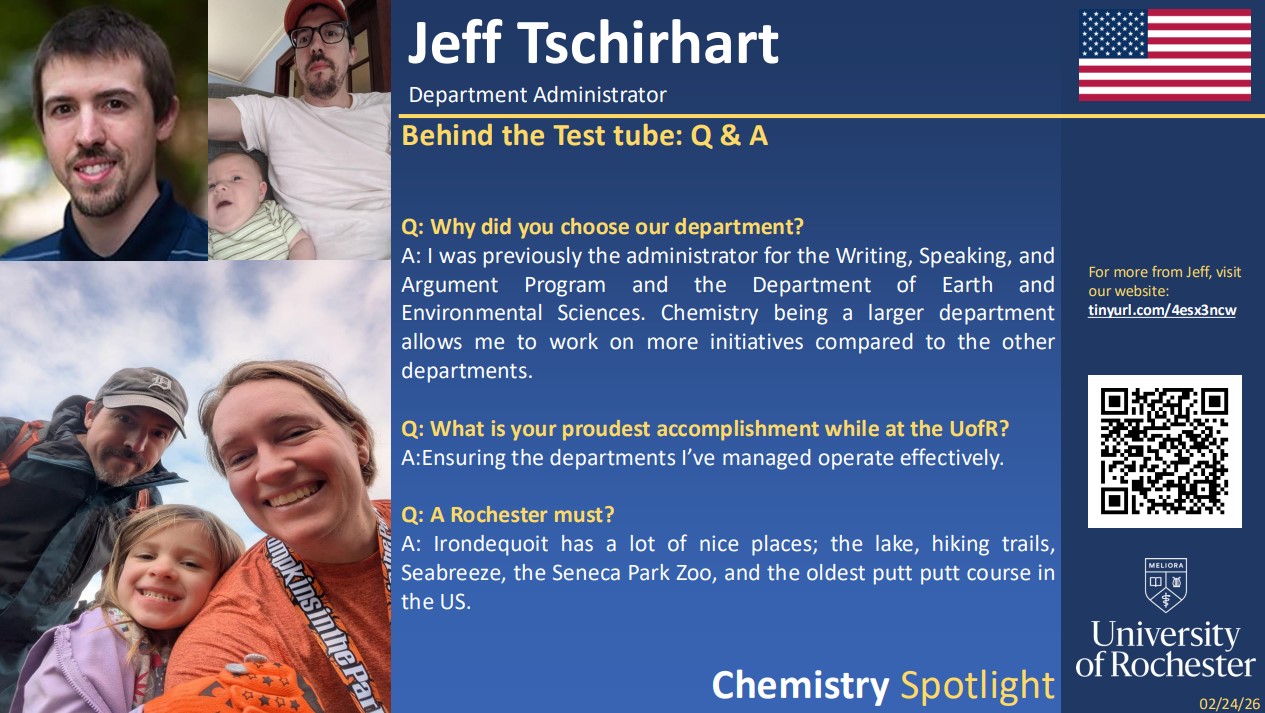 A graphic image displaying some of the person's spotlight details.