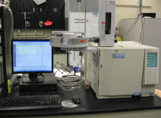 Shimadzu Gas Chromatographer GC-2010
