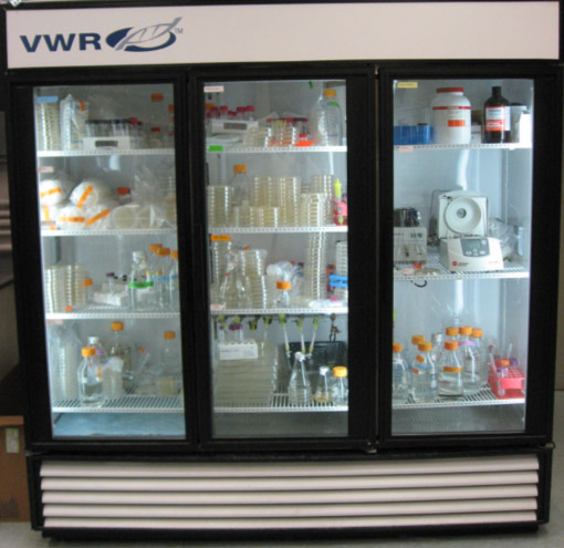 VWR Cold Cabinet