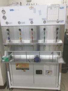 solvent purification system