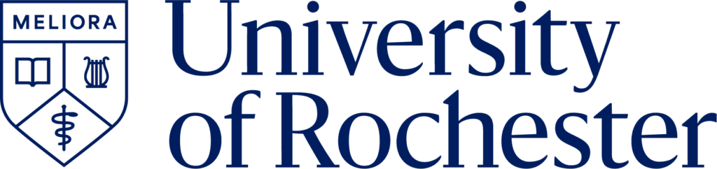 University of Rochester logo.