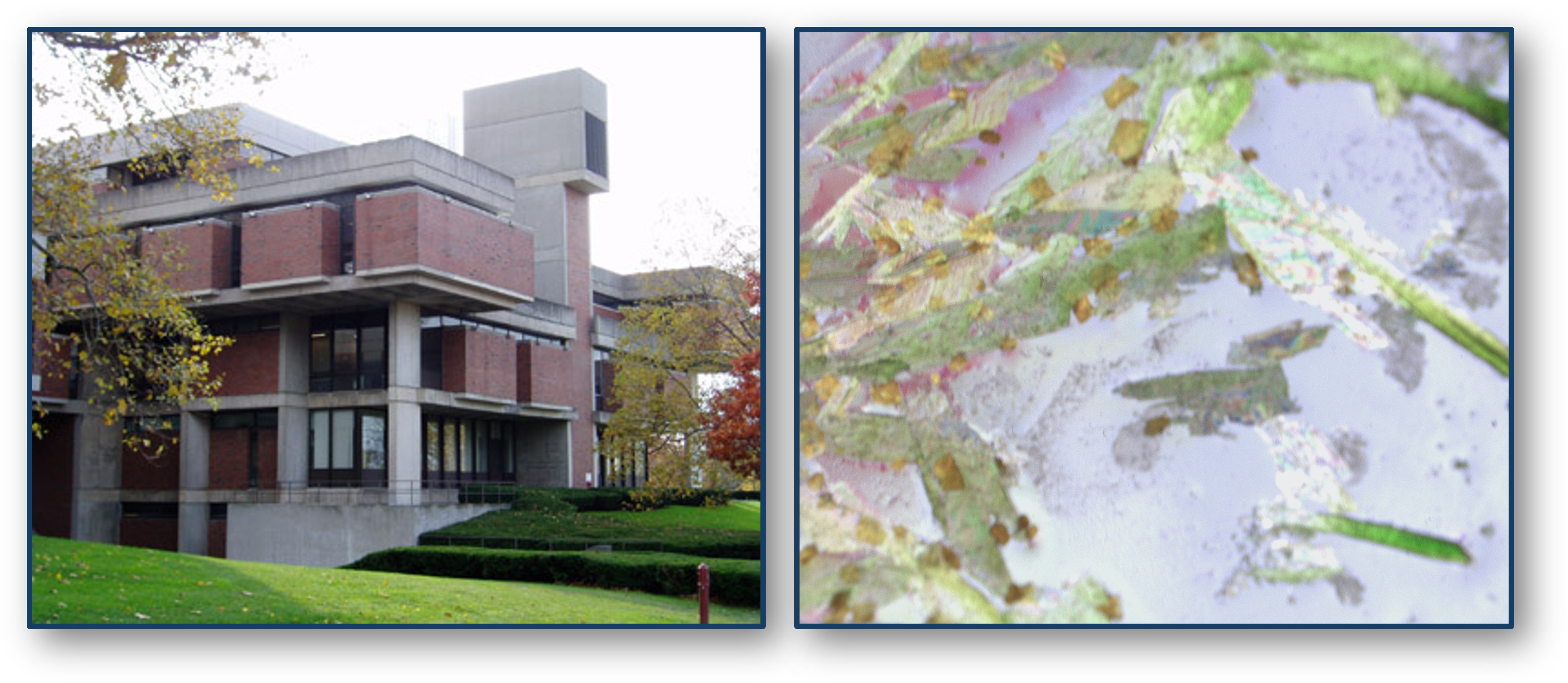 Hutchison Hall and Crystals