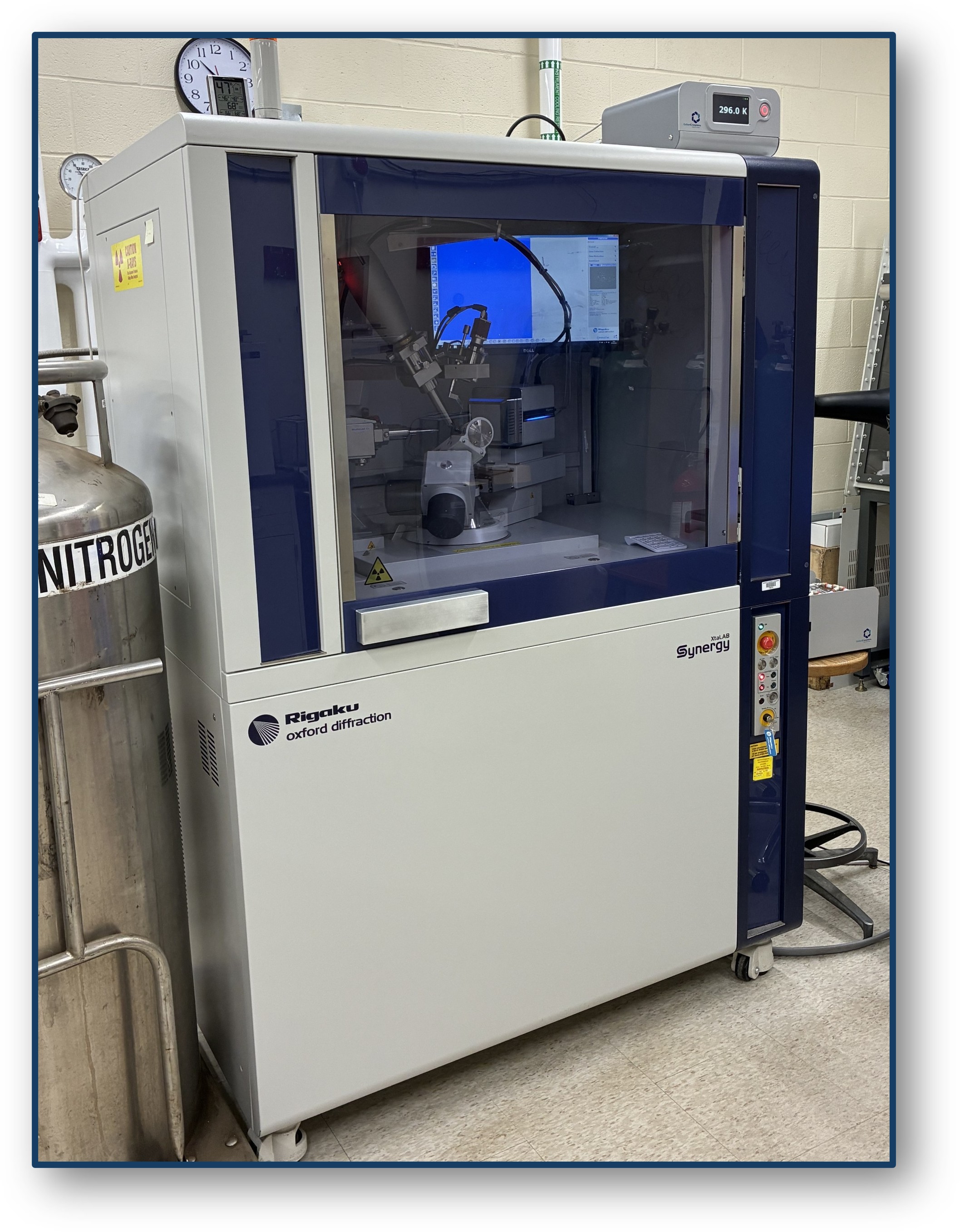 Rigaku XtaLAB Synergy-S Dualflex Diffraction System
