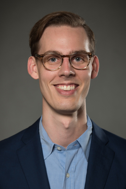 Headshot of Benjamin Partridge.