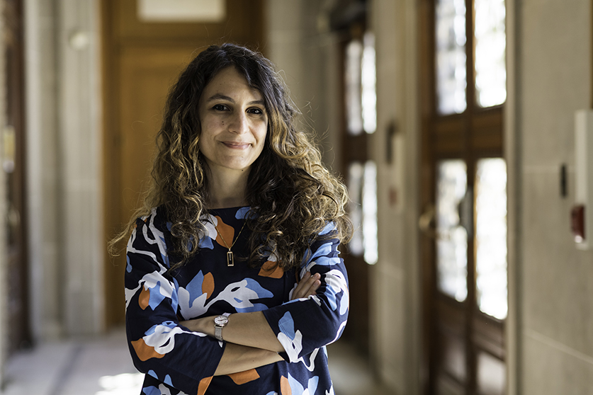 Headshot of Zeynep Soysal.