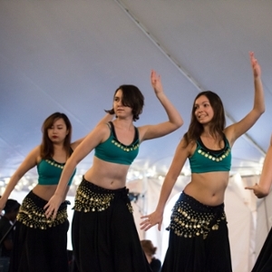 belly dancing