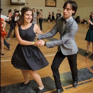 swing dancing