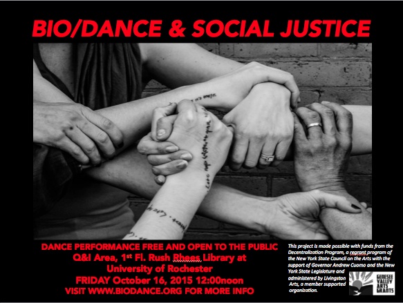 Bio Dance and Social Justice