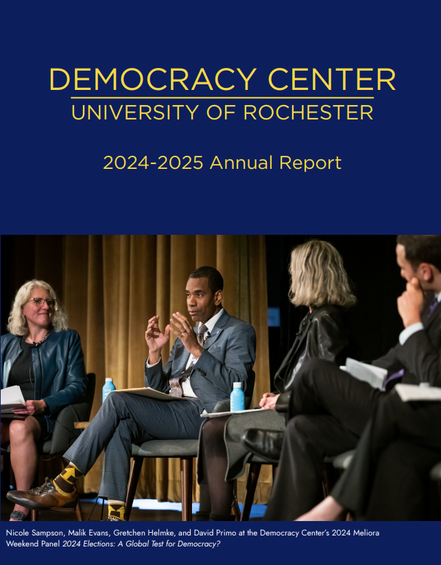 Cover of the 2024-2025 annual report