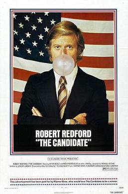 Poster for the 1972 film The Candidate