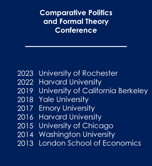 List of institutions hosting CPFT conferences