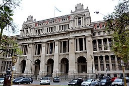 Palacio de Justicia in Buenos Aires, Argentina