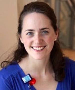 A headshot of Caitlin Dreisbach.