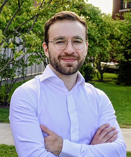 Headshot of Stepan Gordeev.